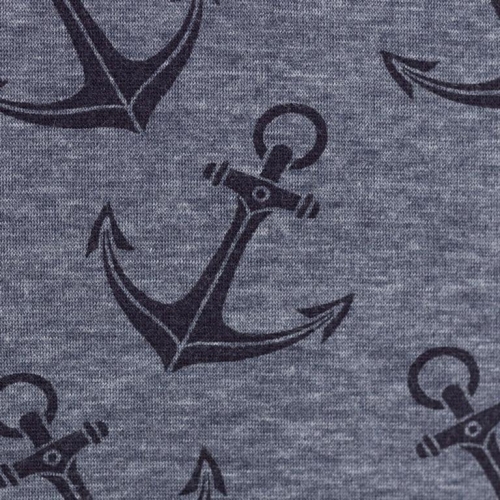 Alpenfleece | EIGER | Anker dunkelblau meliert